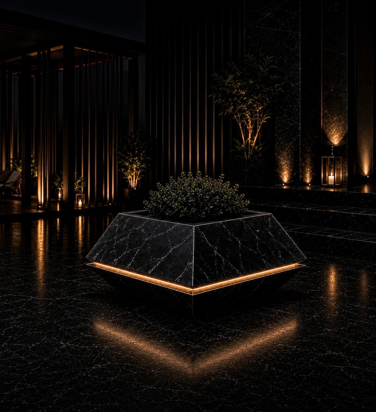PRISM luxury vase
